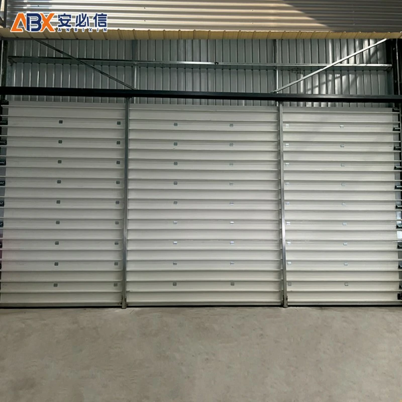 威海市消防滑升门