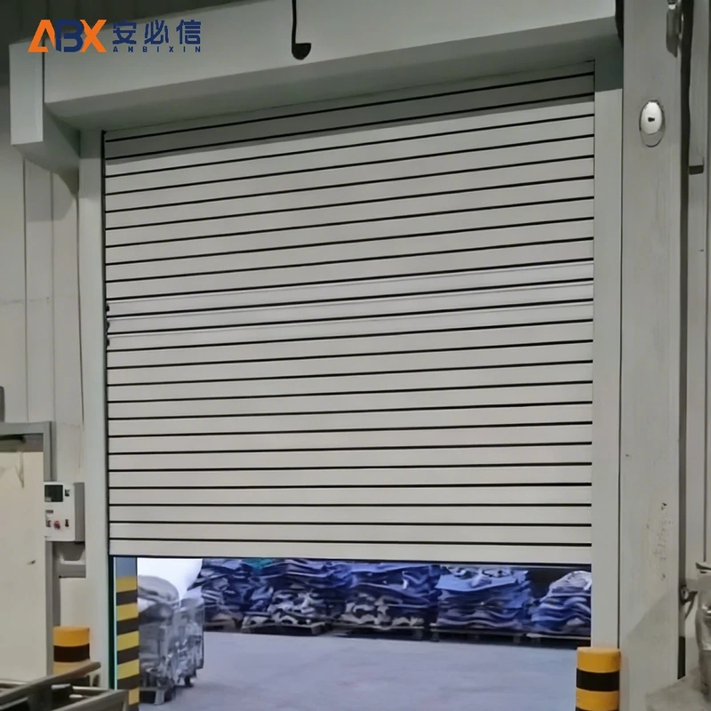 威海市软帘高速门